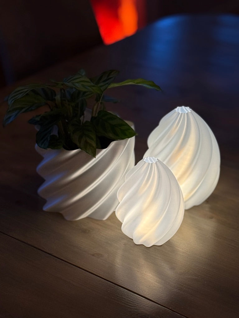 PureDesigns WAVY Blomsterpotte