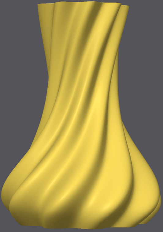 PureDesigns WAVY Blomstervase