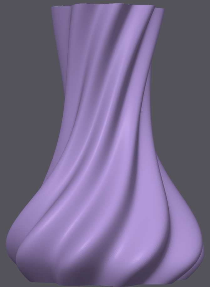 PureDesigns WAVY Blomstervase