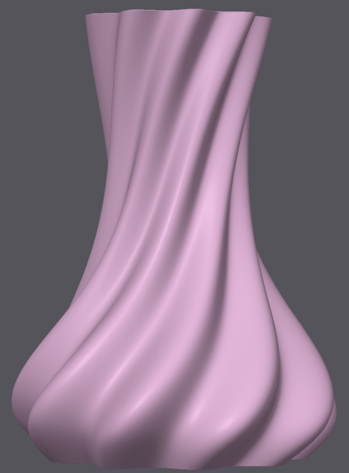 PureDesigns WAVY Blomstervase