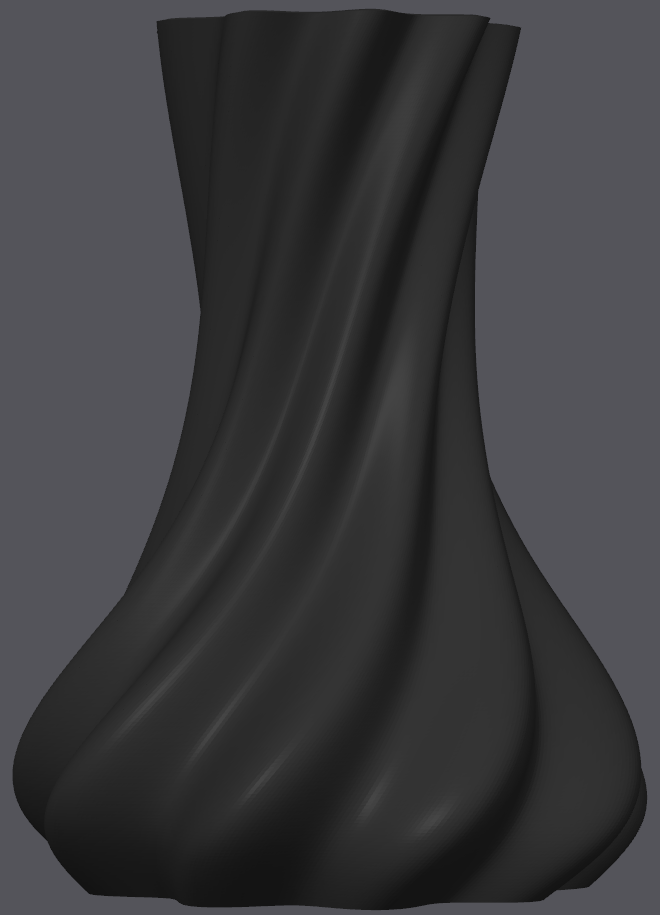 PureDesigns WAVY Blomstervase